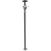 Euro formwork prop of class B/D | galvanized, with outer thread | B/D35 extent length: 1.96 m - 3.50 m